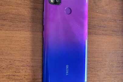 Конфіскація майна за вироком суду: мобільний телефон марки «Тесnо» 1: 359715777548702, IMEI 2: 359715777548710, б/в