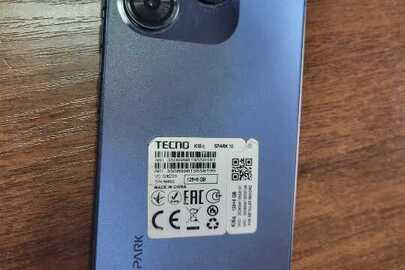 Конфіскація майна за вироком суду:  мобільний телефон марки Tecno Spark 10 Pro ІМЕІ 1: 350899819558199, ІМЕІ 2: 350899819558181, б/в
