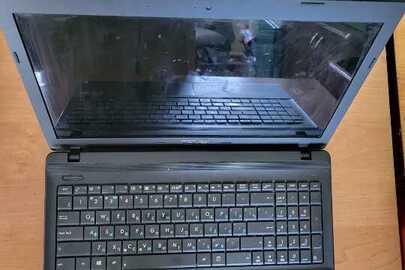 Конфіскація майна за вироком суду:  ноутбук марки Asus та твердотілий накопичувач Golden Memory у ньому, б/в