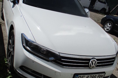 Автомобіль Volkswagen Passat, 2016 року випуску, ДНЗ ВЕ8788ВМ, номер кузова WVWZZZ3CZHE008403