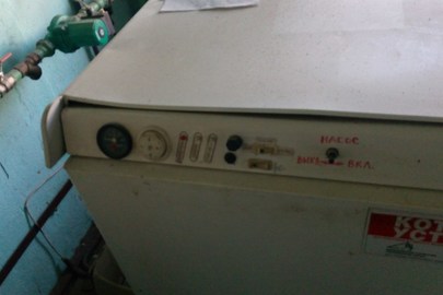 Газовий котел "Dakon"
