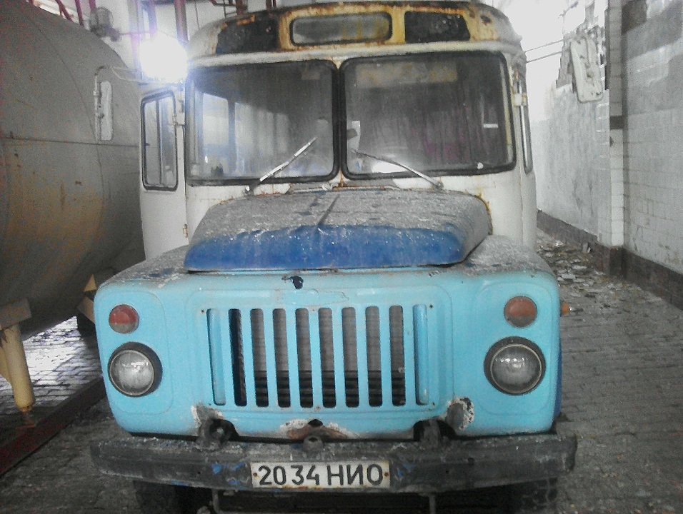 Автобус КАВЗ 3270, 1988 року випуску, ДНЗ 2034 НИО, номер (шасі, рама) 248762, номер (кузов, коляска) 1147532