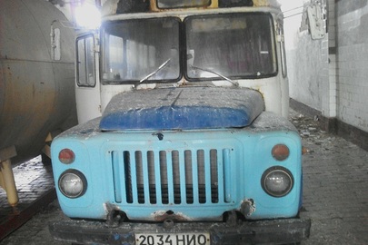 Автобус КАВЗ 3270, 1988 року випуску, ДНЗ 2034 НИО, номер (шасі, рама) 248762, номер (кузов, коляска) 1147532