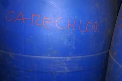 Хімічна речовина з маркуванням "Carechlor" у кількості 836 л. (4 бочки по 209 л. кожна)