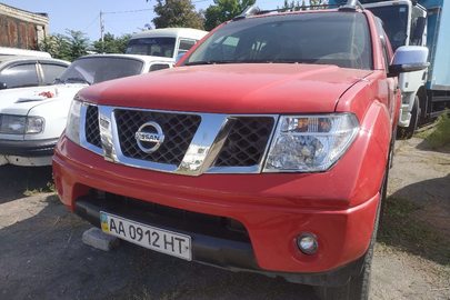 Автомобіль Nissan Navara, 2008 року випуску, ДНЗ АА0912НТ, номер кузова VSKCVND40U0323740