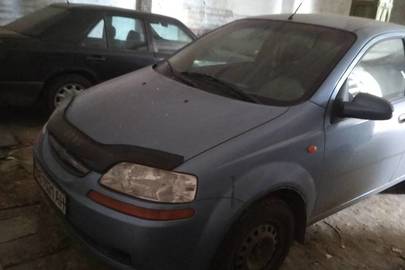 Автомобіль Chevrolet Aveo SF69Y, 2004 року випуску, ДНЗ ВЕ9321АН, номер кузова Y6DSF69YE5B262388