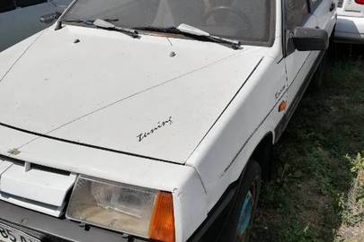 Автомобіль ВАЗ 2109, 1991 року випуску, ДНЗ ВЕ2085АХ, номер кузова XTA2109000M0922664