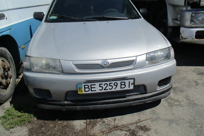Автомобіль Mazda 323, 1998 року випуску, ДНЗ ВЕ5259ВІ, номер кузова JMZBA125200661759