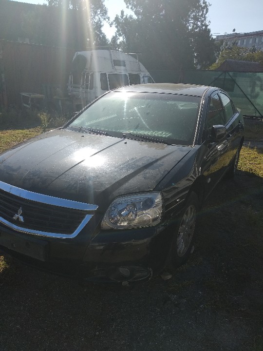 Автомобіль Mitsubishi Galant, 2008 року випуску, ДНЗ ВЕ7113АМ, номер кузова 4MBSRDM1A9E703310