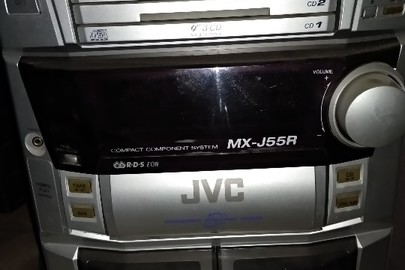 Музичний центр JVC CA-MX 55R з двома колонками JVC CP-MXJ 55
