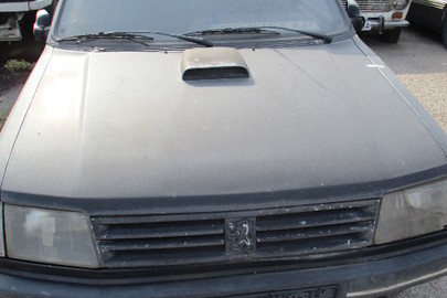 Автомобіль Peugeot 309, 1987 року випуску, ДНЗ ВЕ8753АР, номер кузова VF310CB6202318102