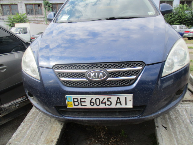 Автомобіль Kia Ceed 1.6, 2007 року випуску, ДНЗ ВЕ6045АІ, номер кузова Y6LFF24227L000778
