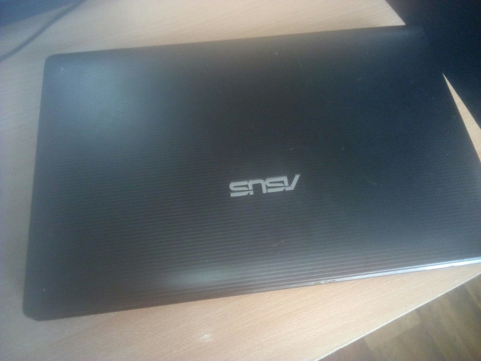Ноутбук марки Asus модель K53TA-SX003D
