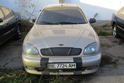 Автомобіль Daewoo Lanos, 2008 року випуску, ДНЗ ВЕ7724АМ, номер кузова SUPTF69YD8W394230