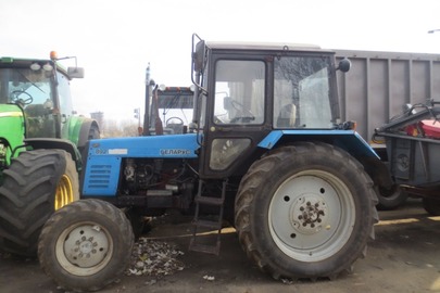 Трактор колісний БЕЛАРУС 892, 2006 року випуску, ДНЗ 09837МК, номер шасі (кузов, рама): 432641, заводський номер: 90802058