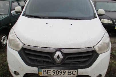 Автомобіль Renault Dokker, 2015 року випуску, ДНЗ ВЕ9099ВС, номер кузова VF10SRAW453879483