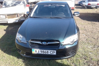 Автомобіль Subaru Legacy, 2004 року випуску, ДНЗ АІ9868СР, номер кузова JF1BL5LL54G006704