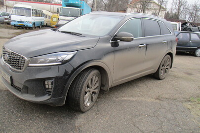 Автомобіль KIA Sorento, 2018 року випуску, ДНЗ ВЕ0905ЕВ, номер кузова KNAPH81BDJ5450328