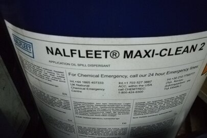 Хімічна речовина "Nalfleet Maxi Clean2" в каністрах ємністю по 25 л., 10 каністр, всього 250 літрів