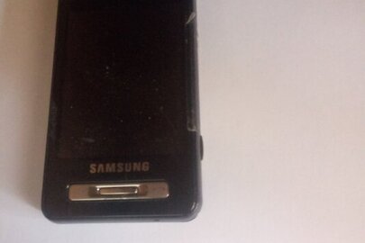 Мобільний телефон, модель: SAMSUNG SGH-F480 