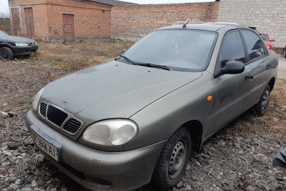 Daewoo Lanos TF 69Y, ДНЗ ВК5846АІ, рік випуску 2007, VIN: SUPTF69YD7W337666 