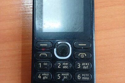 Конфіскований за рішенням суду мобільний телефон «Nokia» з ІМЕІ1: 359975052426848, ІМЕІ2: 359975052426855, б/в