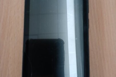 Конфіскований за рішенням суду мобільний телефон "Lenovo" IMEI 1:865676028813427, IMEI 2:865676028837665, навушники до телефону та USB кабель, б/в