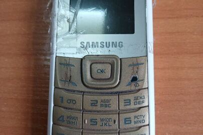 Конфіскований за рішенням суду мобільний телефон марки «Samsung» ІМЕІ :354211/05/721637/1,Б/В