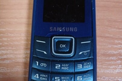 Конфіскований за рішенням суду мобільний телефон торгової марки «Samsung»IMEI: 358018/05/360589/5, б/в