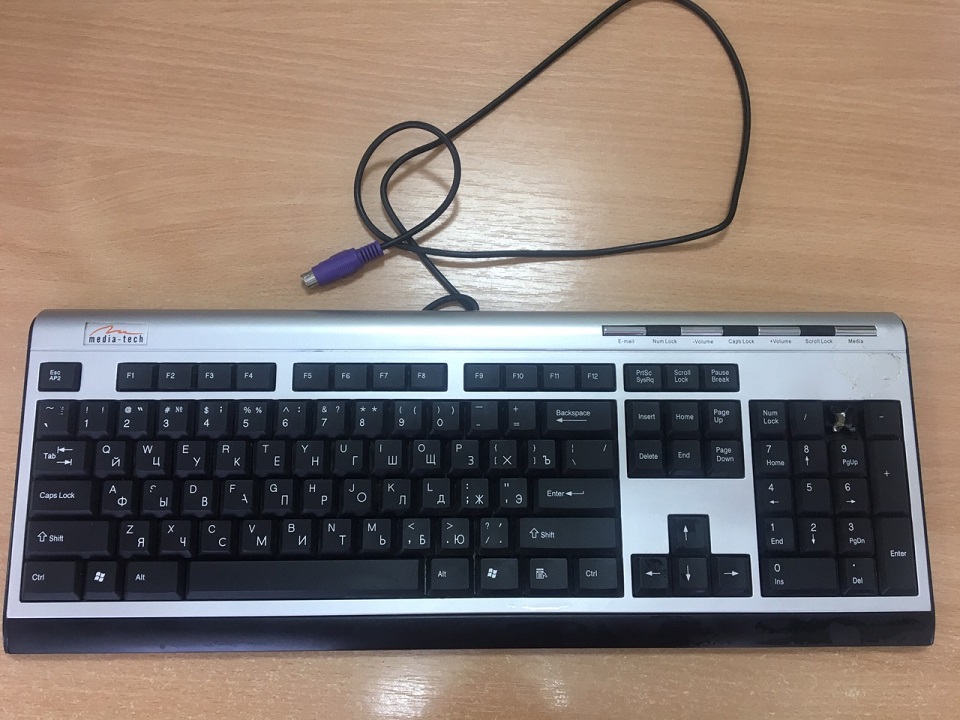 Клавіатура Media-Tech NAPOLI MT1205