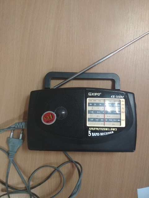 Радіоприймач Kipo KB - 308 AC