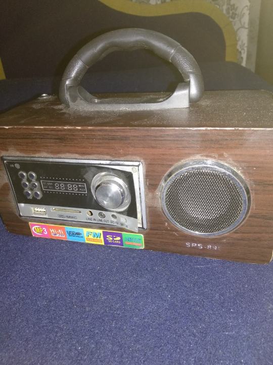 Звукова колонка SPS-890 акустична система