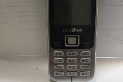 Мобільний телефон Samsung GT-C3322, IMEI: 359890/04/514199/2 , IMEI 2: 359891 04/514199/0