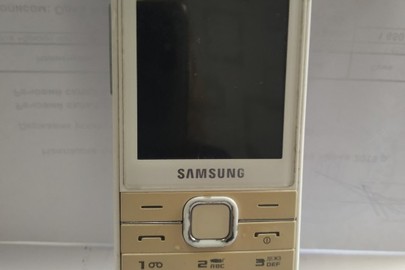 Мобільний телефон Samsung GT-S5611, IMEI: 357692/06/022675/3