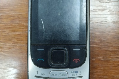 Мобільний телефон NOKIA 2330с-2, сіро-чорного кольору