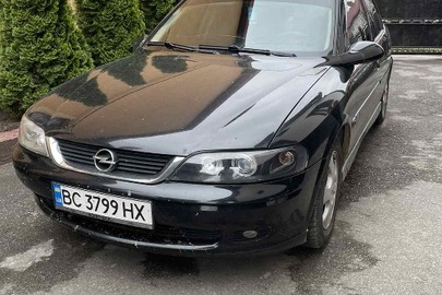 Транспортний засіб  OPEL VECTRA, номер кузова: W0L0JBF19X1074156, державний номерний знак ВС3799HX, рік випуску 1999
