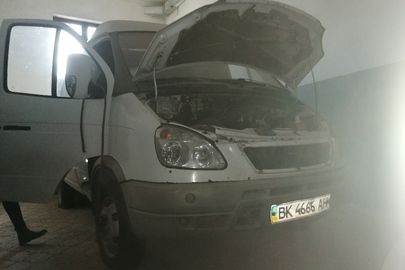 Автомобіль вантажний ГАЗ 2705 ВП, VIN:X9627057060504343, рєстраційний номер:ВК4666АН, 2006 року випуску, білого кольору