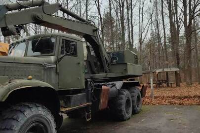 Екскаватор ЕО4421 на базі КРАЗ 255Б1,1982 р.в., д/н ВК6393ВХ, VIN:437505