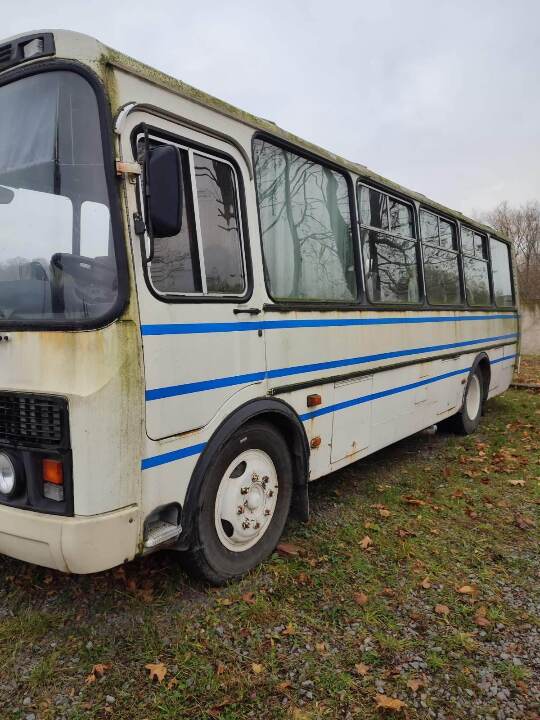 Автобус ПАЗ 4234, 2006 р.в., д/н ВК5893ВХ, VIN: X1M4234T060001766, білого кольору