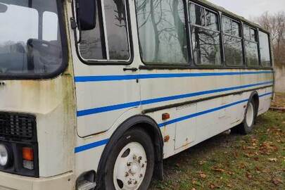 Автобус ПАЗ 4234, 2006 р.в., д/н ВК5893ВХ, VIN: X1M4234T060001766, білого кольору