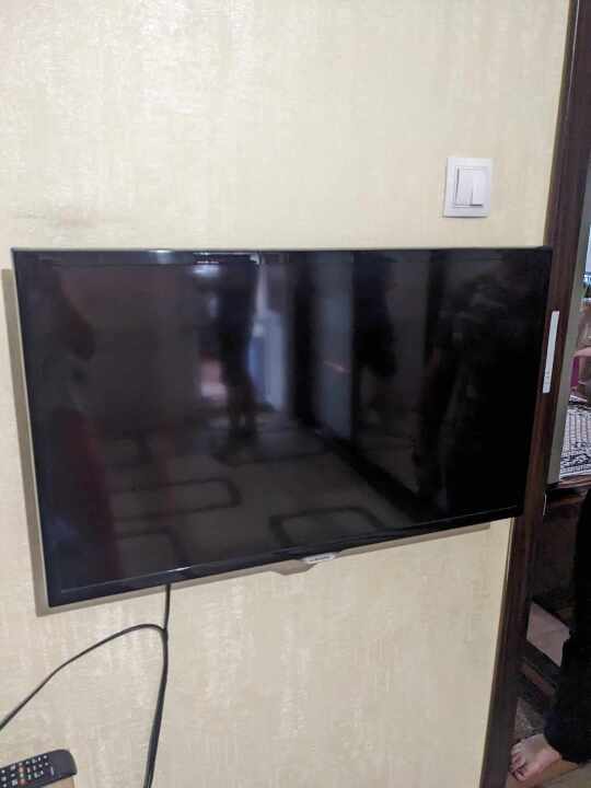 Телевізор SAMSUNG, бувший у використанні