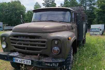 Перекачувальна станція ПСГ-160 на базі спеціального вантажного автомобілю ЗИЛ-130,1984 р.в., номерний знак: ВК6812ВХ, VIN:2272352, зеленого кольору