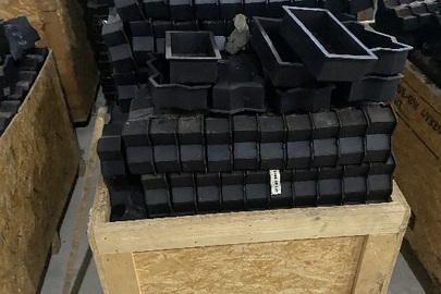 Форми для виготовлення тротуарної плитки, зубчаста, нові, 4 комплекта