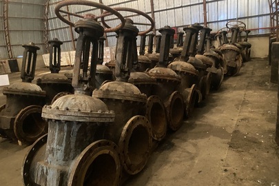 Засувка флансева, ДУ-350, РУ16, б/в, 38 одиниць