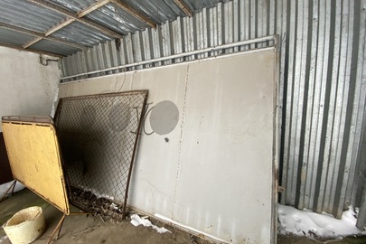 Ворота металеві, б/в