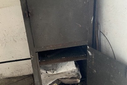 Сейф металевий, б/в