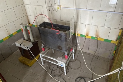 Стенд високовольтний стаціонарний 50, б/в