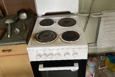 Плита електрична BEKO FSE 56000 GW, б/в