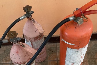 Вогнегасник, б/в, 3 одиниці