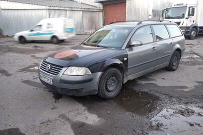 Автомобіль легковий VOLKSWAGEN, модель PASSAT, державний номер ВК9971СЕ, VIN/Номер шасі (кузова, рами): WVWZZZ3BZ5E012407, колір: СІРИЙ, рік виробництва: 2004